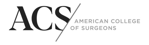 American College of Surgeons logo