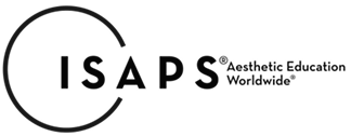 International Society of Aesthetic Plastic Surgery logo