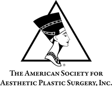 The American Society for Aesthetic Plastic Surgery logo