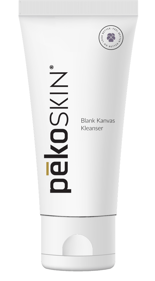 pēkoSkin Blank Kanvas Klenser