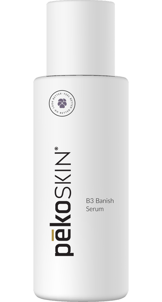 pēkoSkin B3 Banish Serum