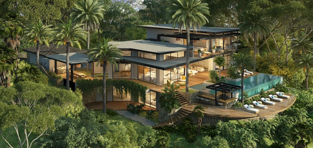 Home at Zapotal