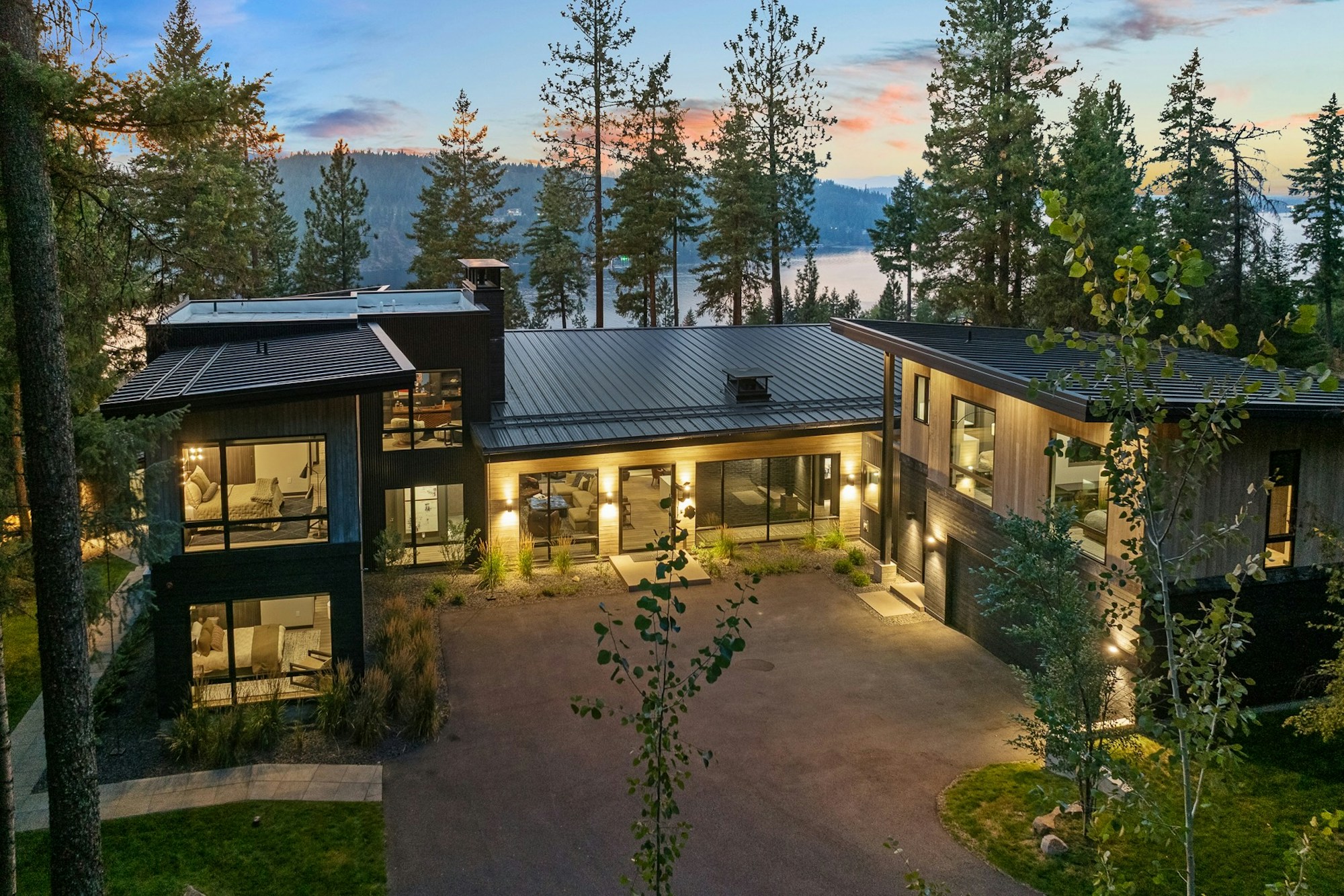 Home at Gozzer Ranch