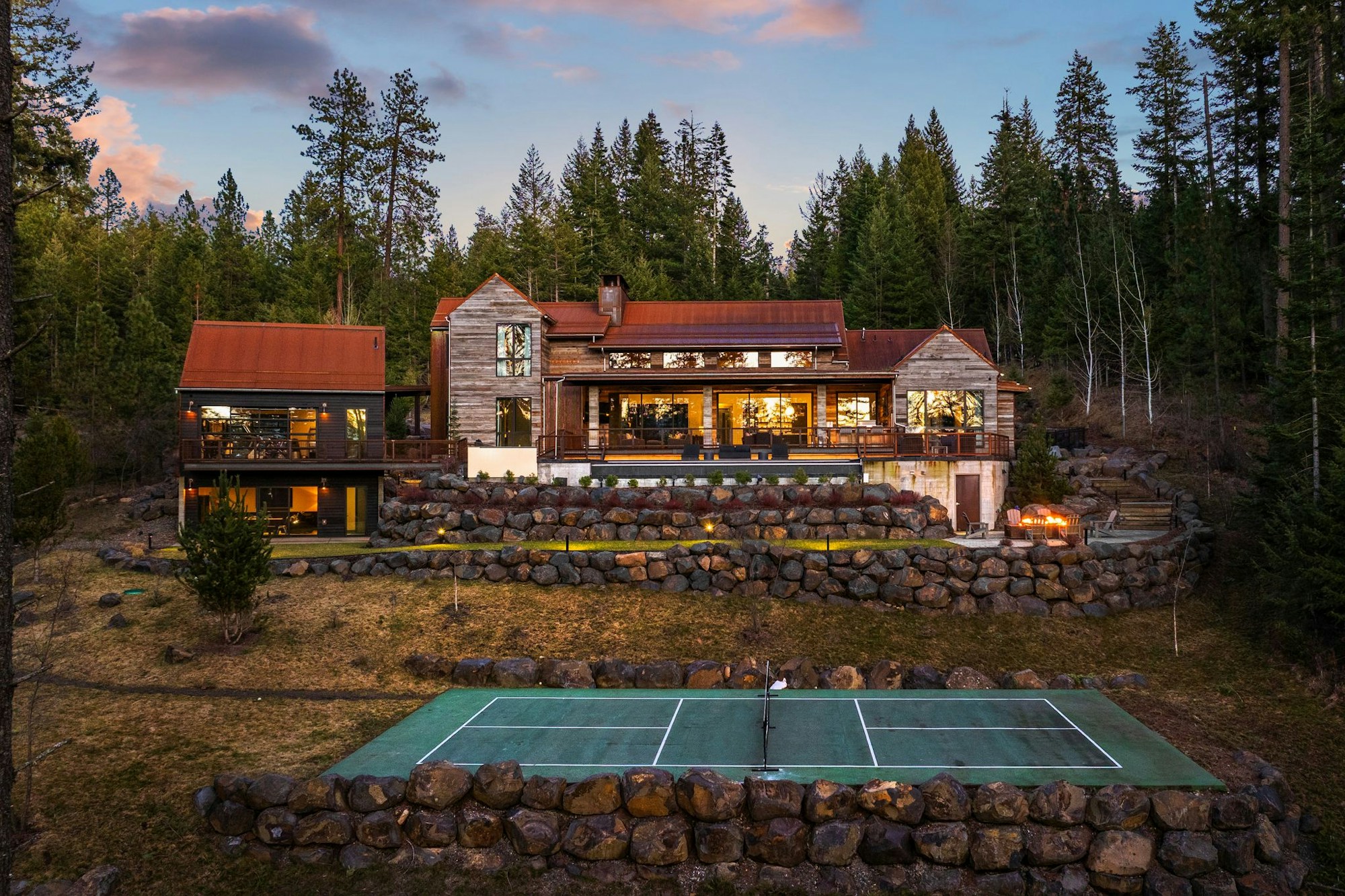 Home at Gozzer Ranch