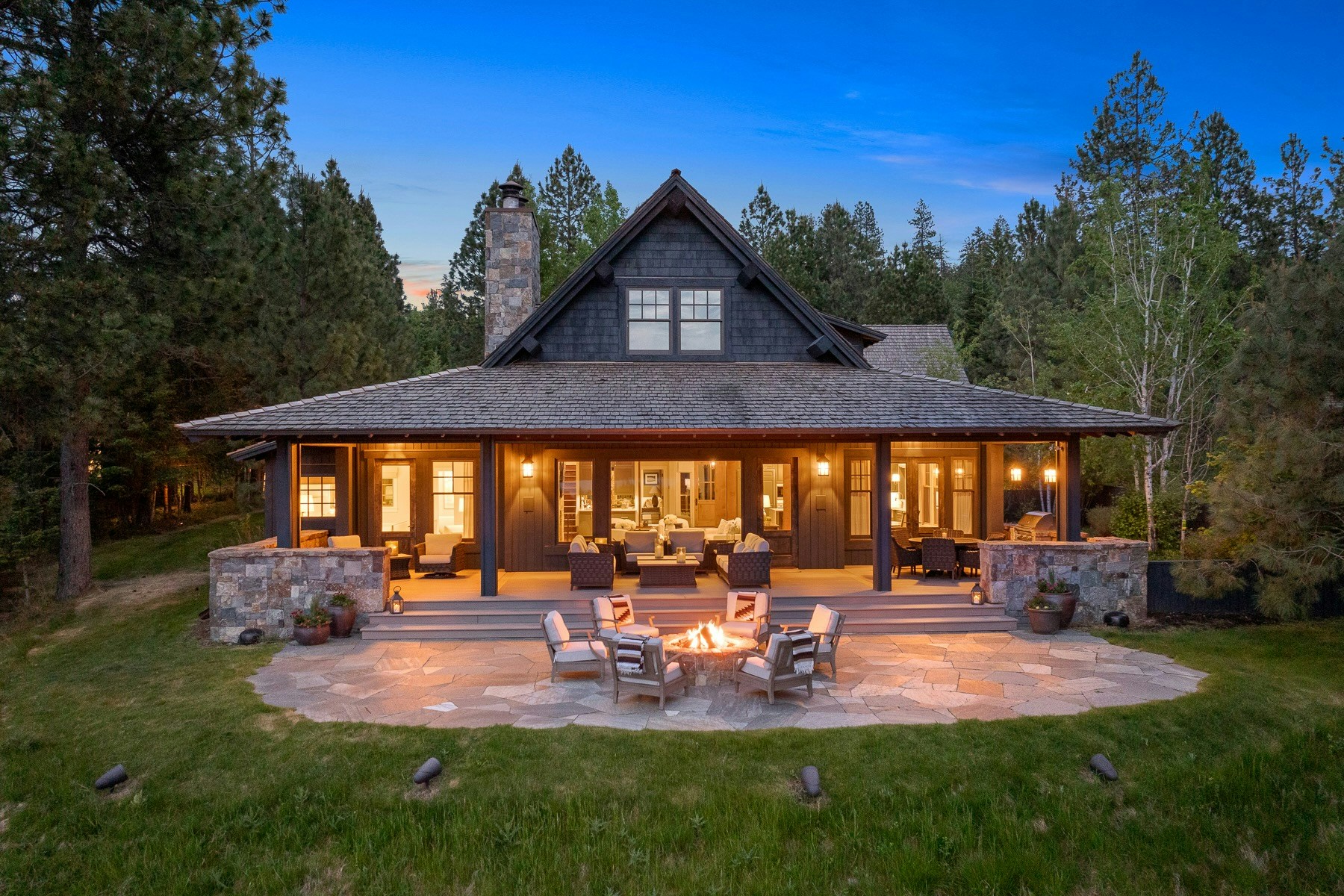 Home at Gozzer Ranch