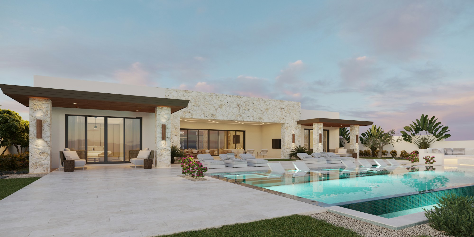 Home at Chileno Bay Club