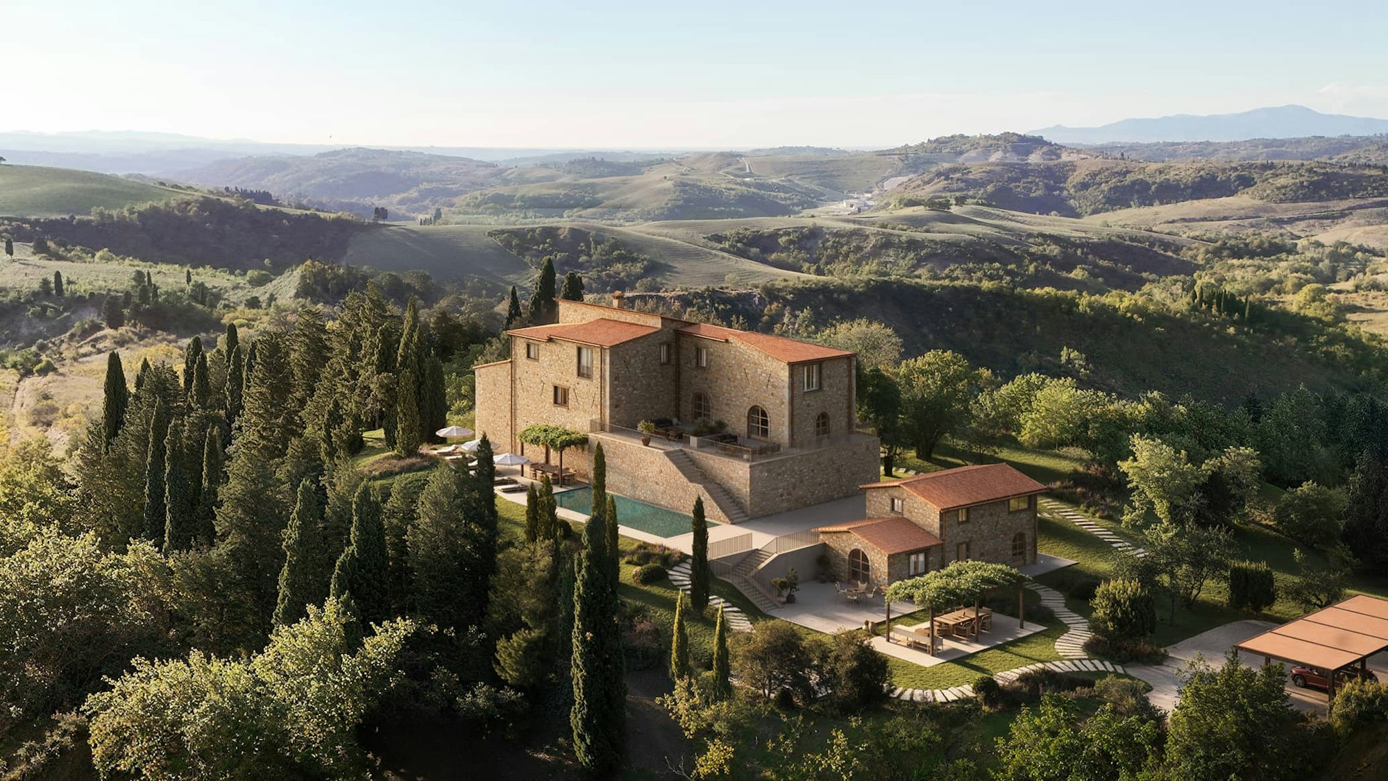 Tenuta Toscana, Italy