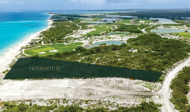 West Beach Homesite #87 5