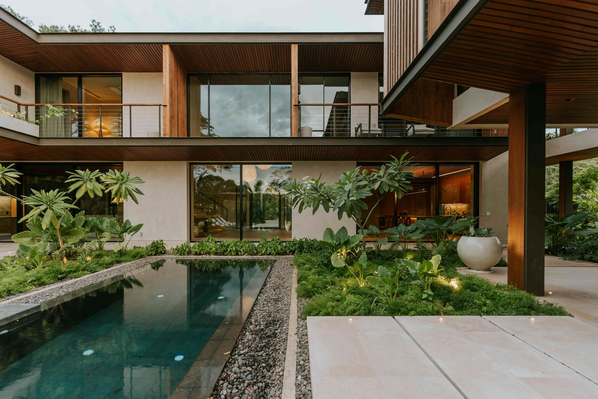 Home at Zapotal