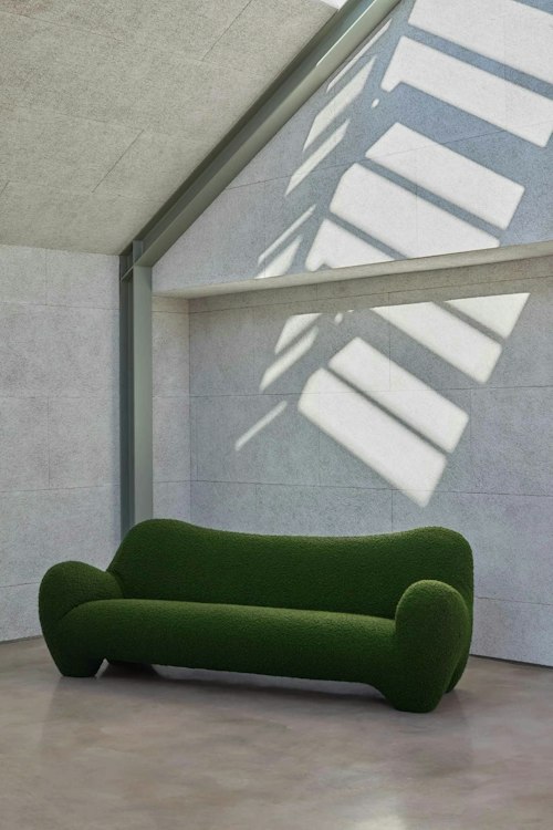 Gummy sofa by Faye Toogood