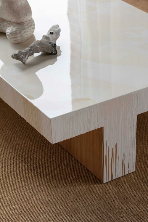 Sculpture coffee table by Faye Toogood
