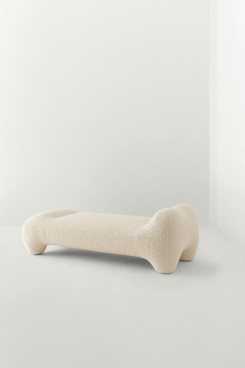 Gummy daybed by Faye Toogood