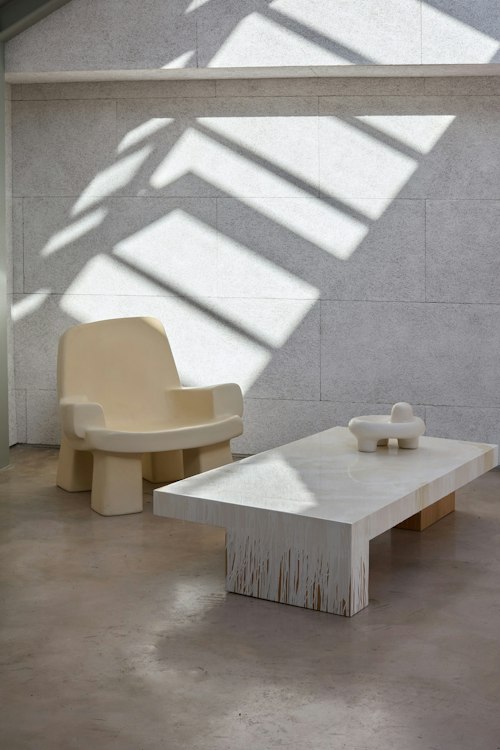 Fudge chair by Faye Toogood