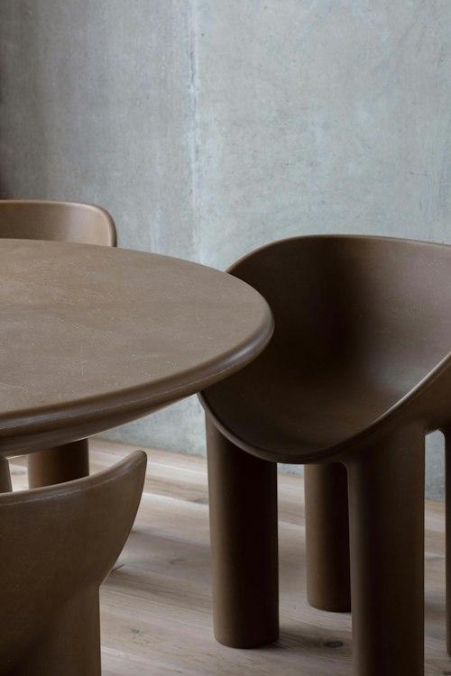Roly Poly dining chair by Faye Toogood