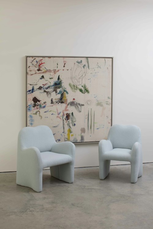 Bone dining armchair by Faye Toogood
