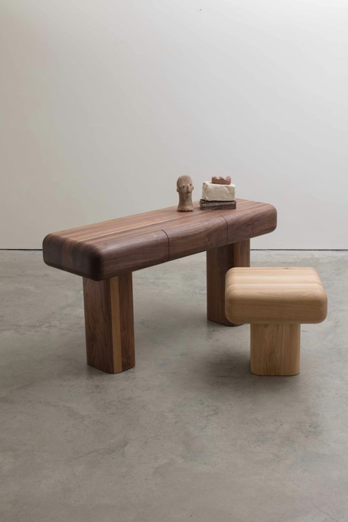 Roll console by Faye Toogood