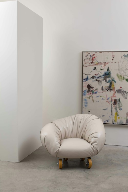 Soft Slump armchair by Faye Toogood