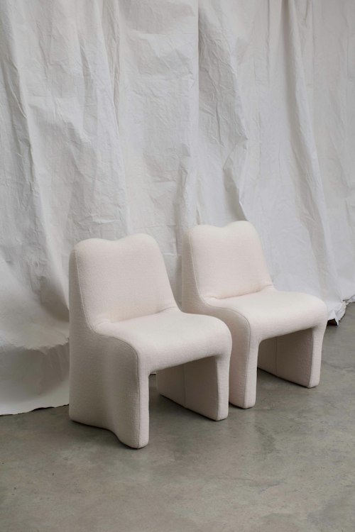 Bone dining chair by Faye Toogood