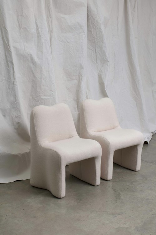 Bone dining chair by Faye Toogood