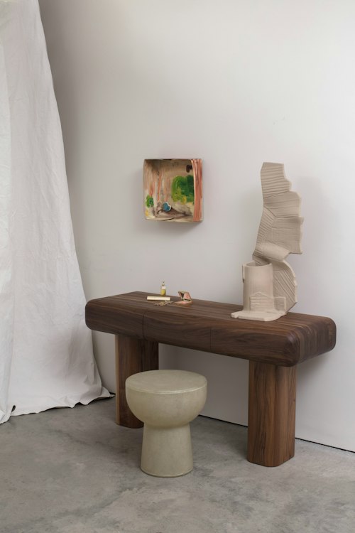 Roly Poly stool by Faye Toogood