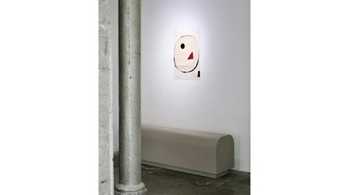 Chubby bench by Faye Toogood