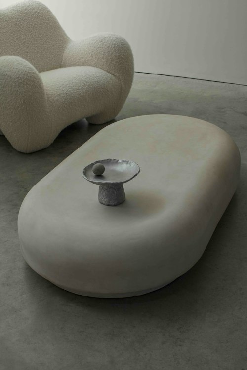 Roly Poly low table by Faye Toogood