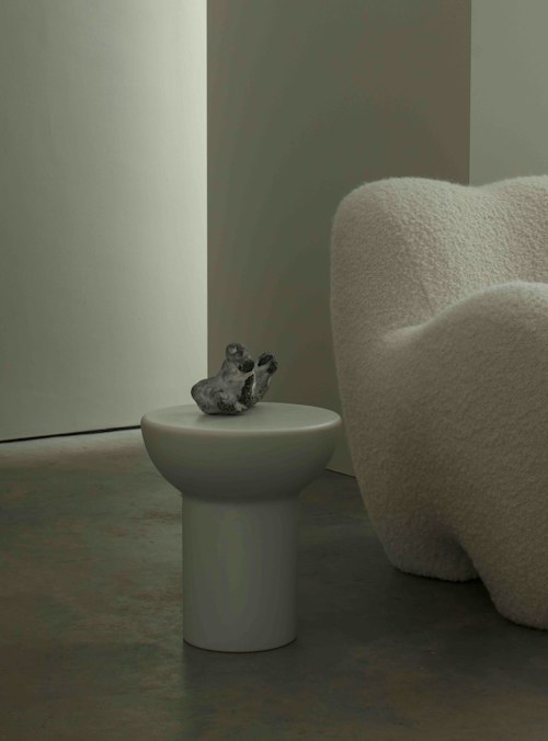 Roly Poly side table by Faye Toogood