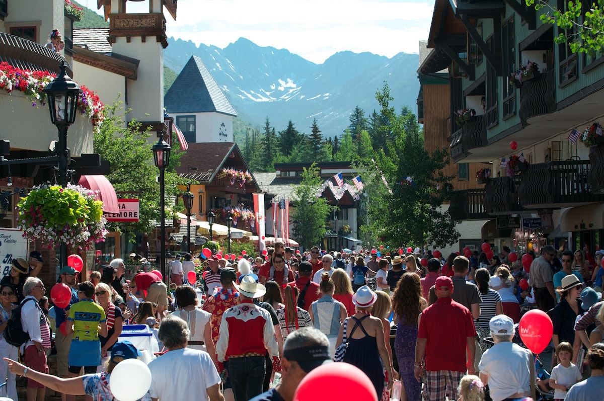 fourth of july vail