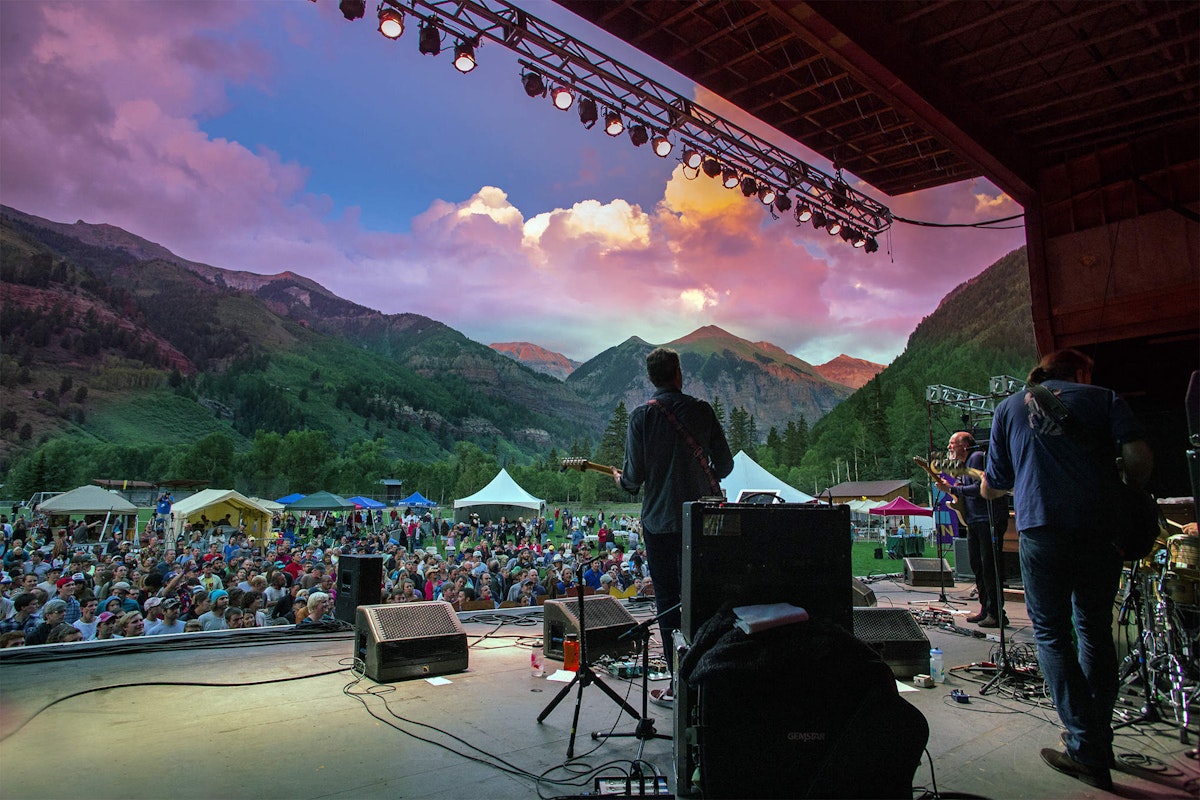 Telluride Blues & Brews Festival InvitedHome Luxury Home Rentals