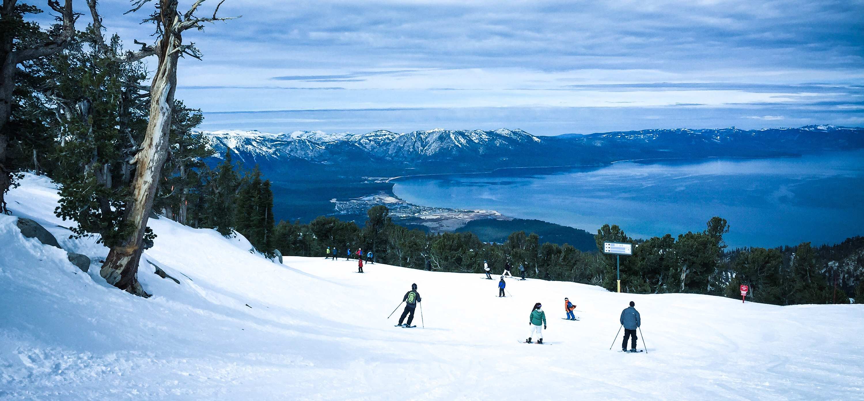 Lake Tahoe In The Winter