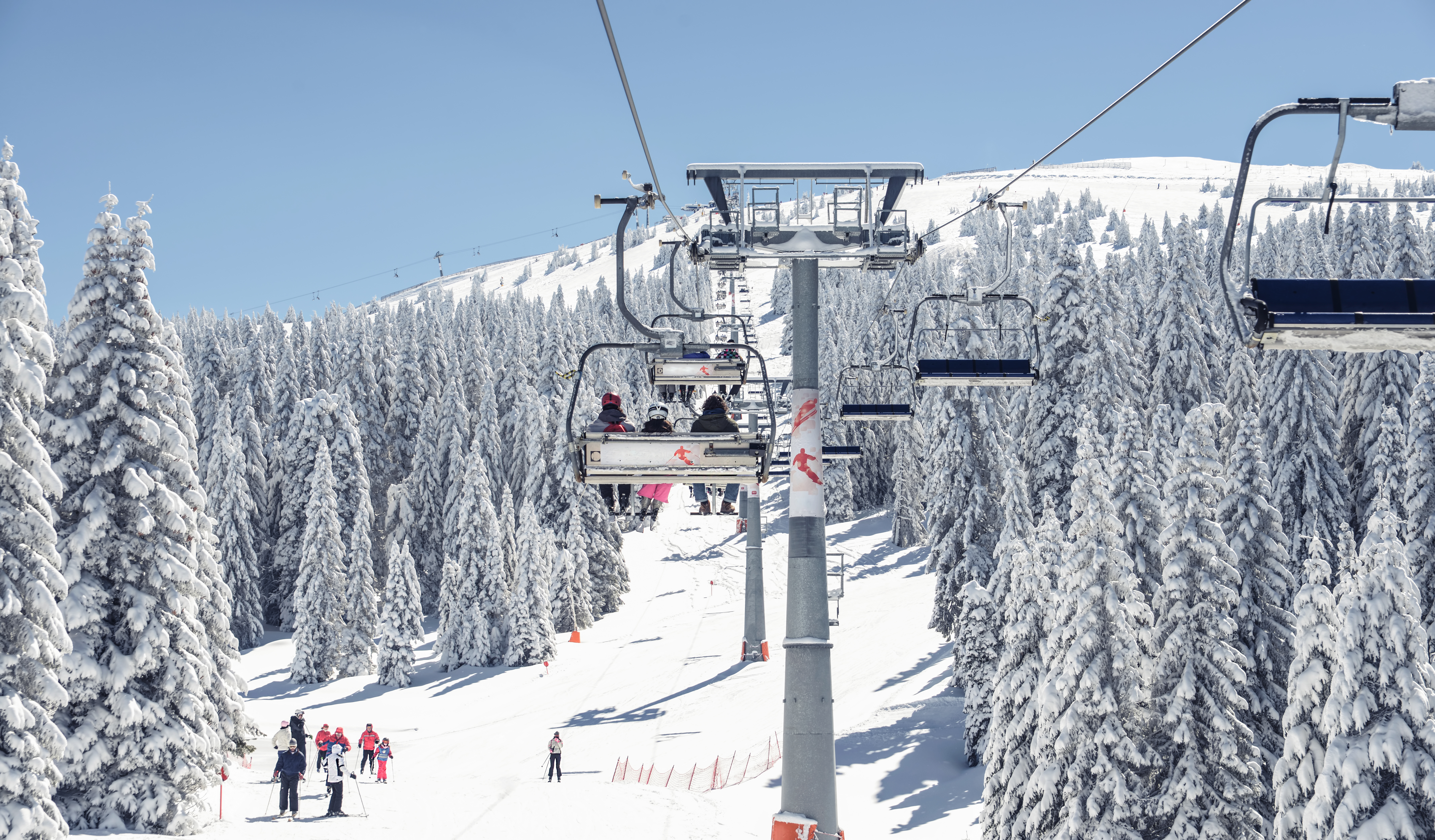 Deer Valley, Utah Ski Gondola