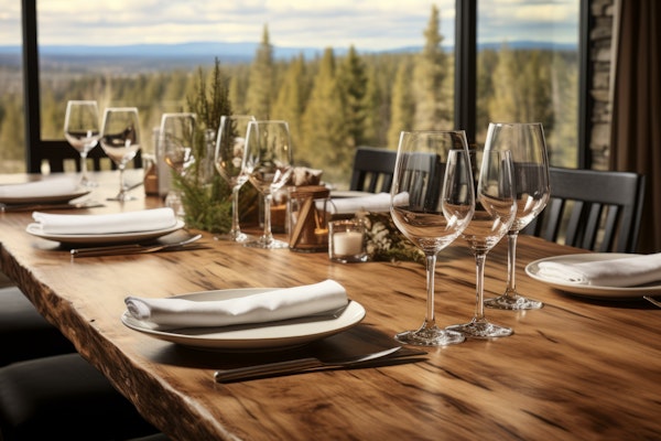 Luxury Mountain Dining