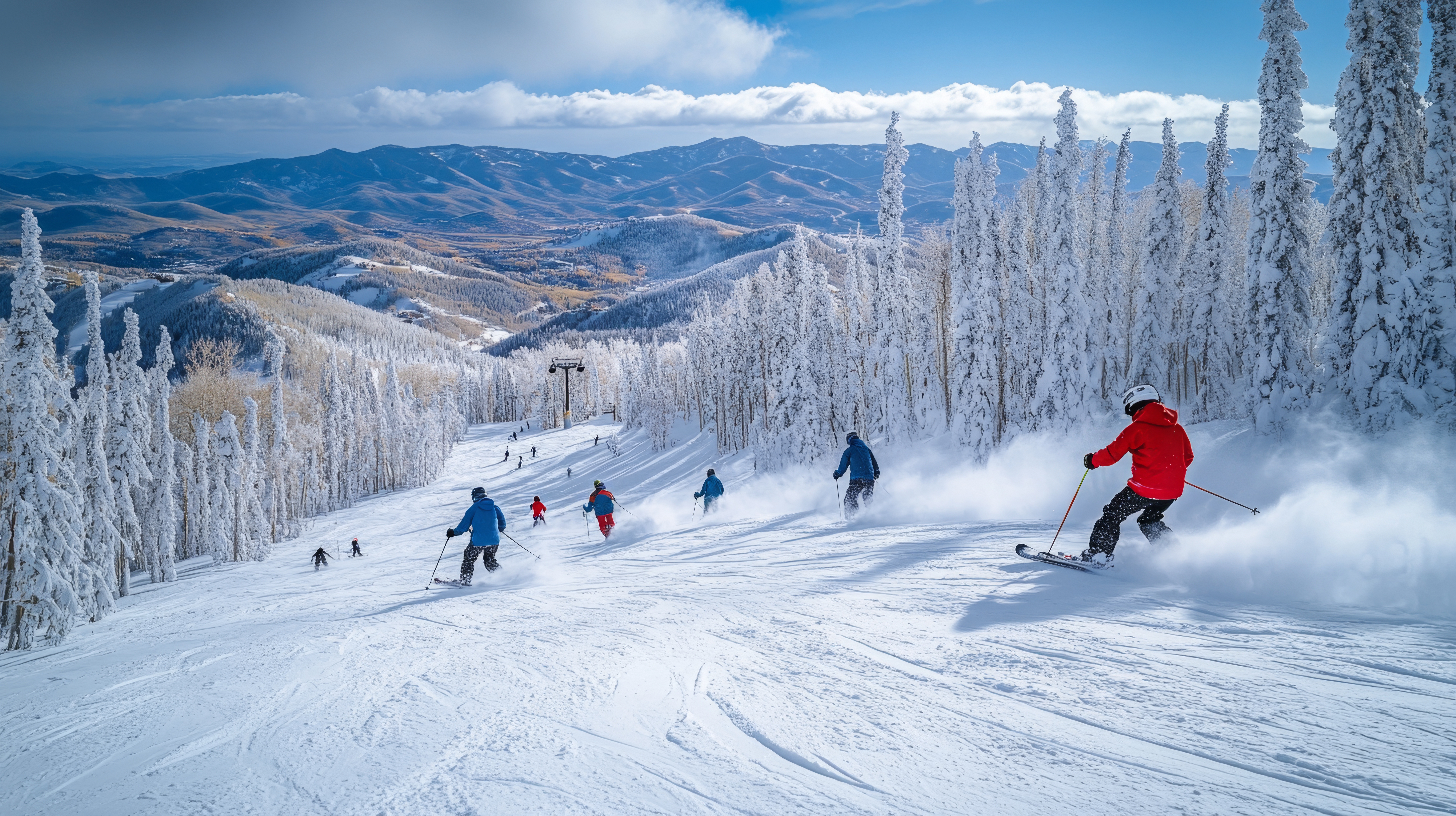 Ski Vacation in Vail