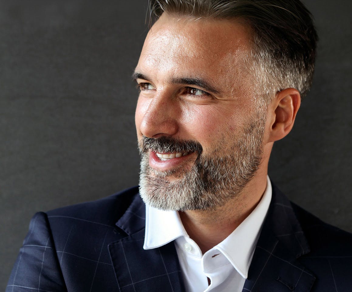 man in suit