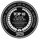 National Academy of Plastic Surgeons Top 10 Plastic Surgeon 2025