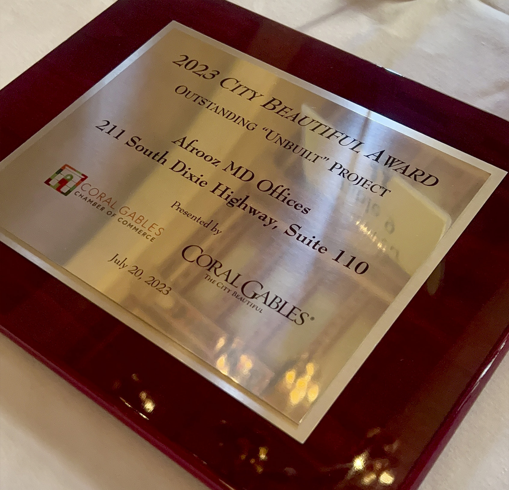 Afrooz award