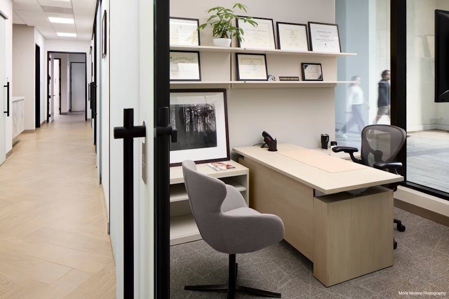 an office