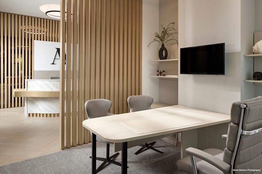 A desk