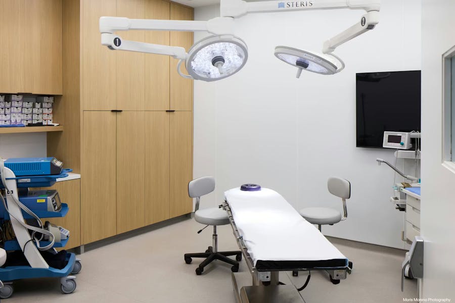 A operation table