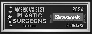 Newsweek Americas Best Plastic Surgeons Facelift Award 2024