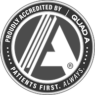 Quad A Accredited logo