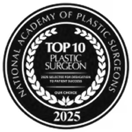 National Academy of Plastic Surgeons Top 10 Plastic Surgeons 2025 Award