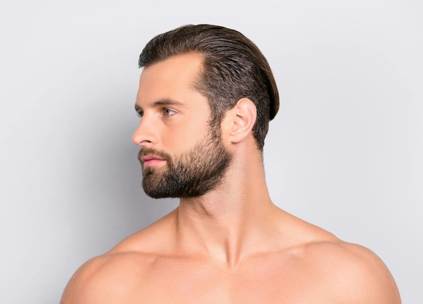 Man with beard