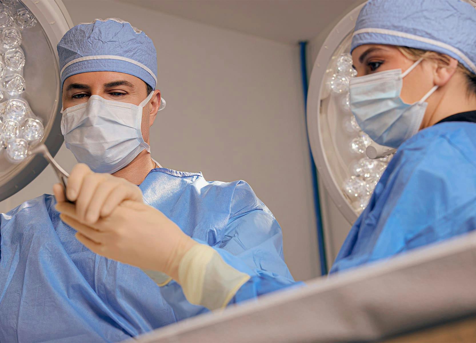 Doctors in the OR