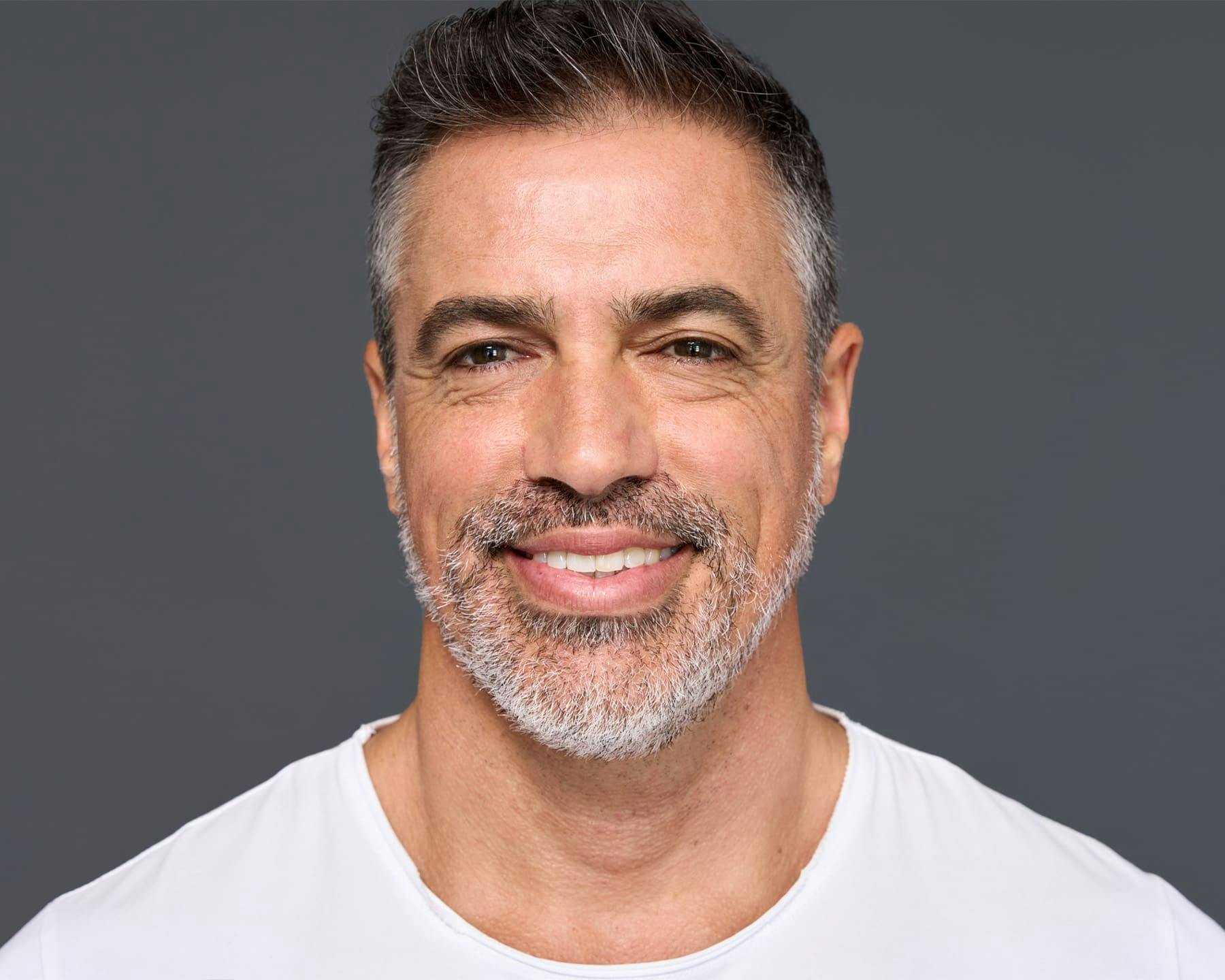 Man smiling