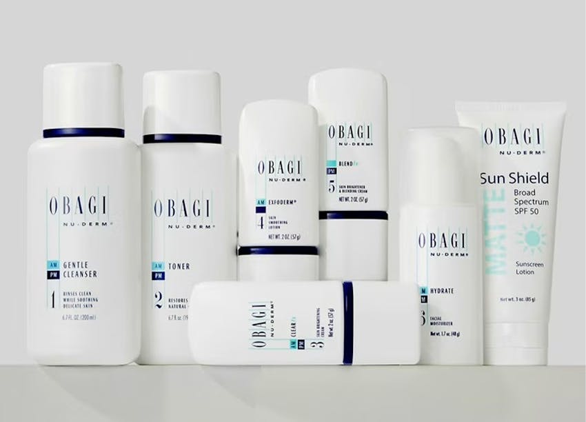 Obagi skin care products