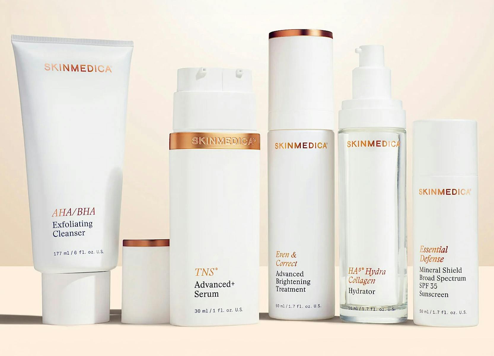 SkinMedica Skincare products