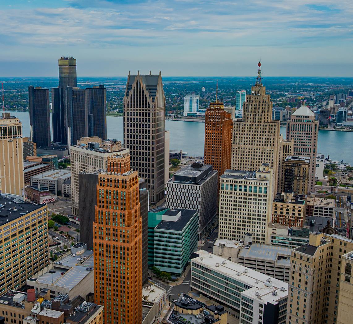 Detroit skyline