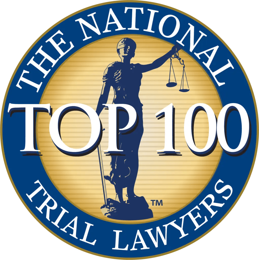 National Trial Lawyers Top 100 logo