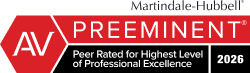 Martinedale-Hubbell AV Preeminent Rating logo
